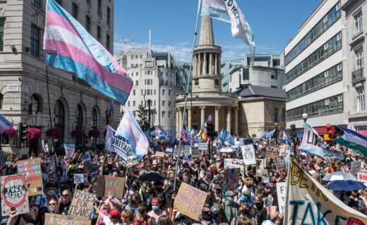 Civil servants fight against plan to scrap 13 weeks of paid trans 'reassignment leave'