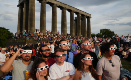 Eye pain internet searches surge 800% after Britons told avoid directly looking into solar eclipse
