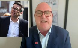 Andy Burnham blasted by Vaping Association boss over 'insane' crackdown: 'Tarring every store in the country!'
