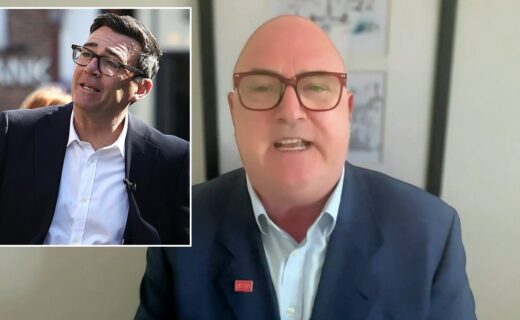 Andy Burnham blasted by Vaping Association boss over 'insane' crackdown: 'Tarring every store in the country!'