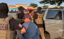 Extraordinary number of illegal migrants snared after mass ICE raid around Washington DC
