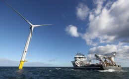 Turbines as tall as the Eiffel Tower threaten to cast shadow over 'holy island' off UK coast