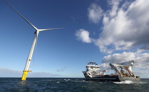 Turbines as tall as the Eiffel Tower threaten to cast shadow over 'holy island' off UK coast