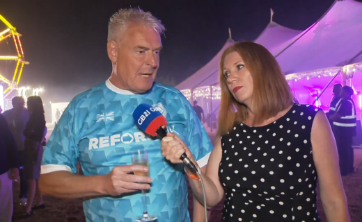 WATCH: Lee Anderson predicts 'win for democracy' and brands Clacton boycotters 'political cowards'