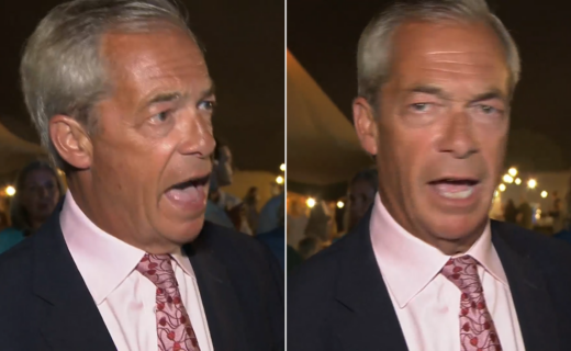'You drove my family into hiding!' Nigel Farage FURIOUS at Establishment in emotional message from Clacton