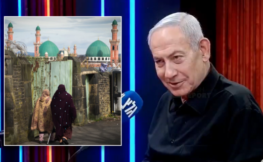 Benjamin Netanyahu mocks the UK as 'the Islamic Republic of Britain'