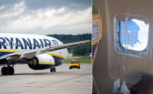Probe reveals terrifying reason Ryanair passenger was sucked out of window mid-flight
