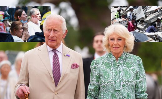 King Charles leads tributes to deadly earthquake after 'tragic loss of life'
