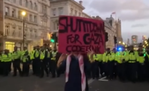 China suspected of funding pro-Palestine marches across Britain in shocking revelation