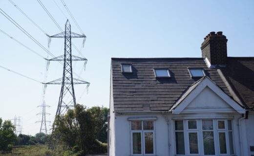 Labour accused of 'bribing Britons' as thousands of homes near pylons to get money off energy bills
