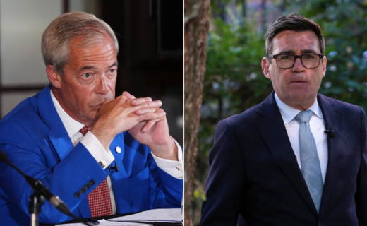Andy Burnham dealt another by-election blow just hours after Nigel Farage cruises to Clacton win