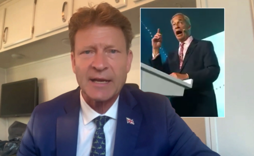 Richard Tice brands opponents ‘cowardly chickens’ as he addresses prospect of second Clacton by-election