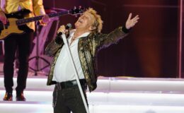 Rod Stewart, 81, cancels ALL remaining tour dates after being rushed to hospital
