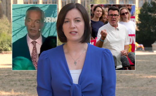 Bridget Phillipson slams Clacton by-election as ‘ridiculous stunt’ as she rejects comparisons to Andy Burnham’s own Makerfield victory