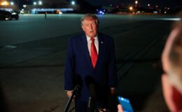 Donald Trump confirms 'bait-and-switch' escape from 'man with rocket launcher' outside Nato summit