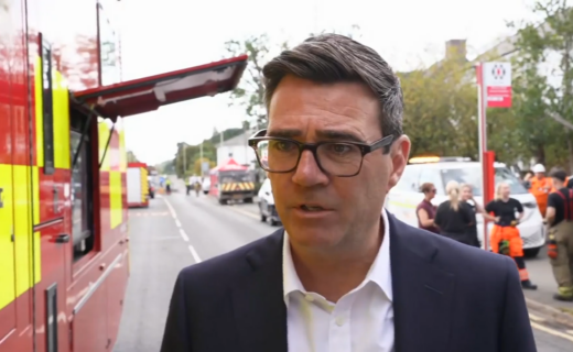 Andy Burnham issues dire warning to public as nation tackles wildfires: ‘Britain is a tinderbox right now’