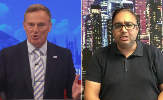 Martin Daubney clashes with human rights lawyer over cracking down on ‘mega dinghy’ online market: ‘This is fantasy land!’