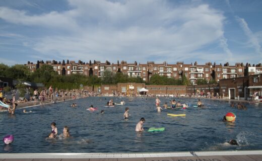 London lidos engulfed in lawlessness as drunk teenagers brawl and lifeguards pushed in water amid Britain's fifth heatwave