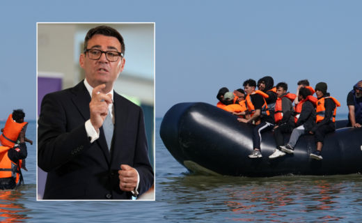 Andy Burnham’s first fortnight as PM plagued by 2,000 Channel migrant crossings despite crackdown