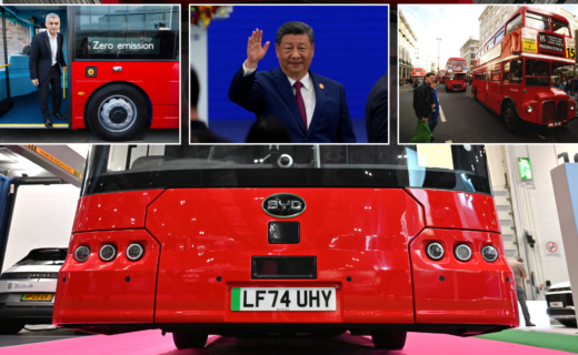 'Total surrender!' Could China's quiet takeover of London's iconic red buses be Britain's next security threat?