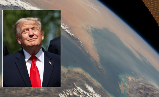 Donald Trump declares ambition to make Strait of Hormuz 'territory of United States' after Iran war