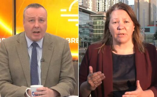 'That's disingenuous!' Labour minister shut down by GB News host after claiming housing asylum seekers in military bases is a 'priority'