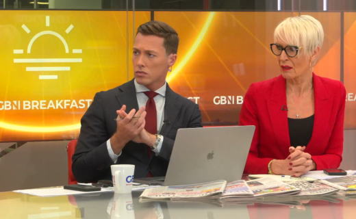 'It's terrifying!' Dawn Neesom reacts as GB News exclusive exposes China's takeover of London buses