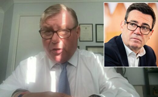 Andy Burnham blasted by Tory MP after calling on 'wealthy areas' to house 'more migrants': 'Absolutely no plan!'