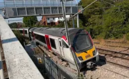 Train driver spotted 'kink in track' before derailing at 77mph