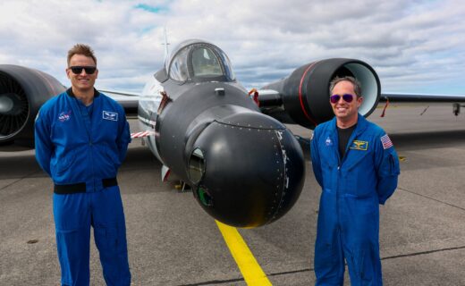 Nasa jet to monitor solar eclipse from 50,000ft in the air in effort to uncover sun's secrets