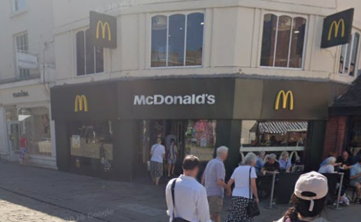 Anti-social behaviour at yob-plagued McDonald's slashed after plan to play classical music