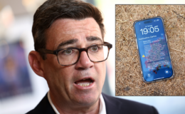 Andy Burnham's emergency alert backfires as Britons 'opt out' of receiving new signals