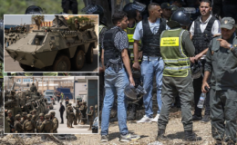 More than 100 migrants detained after attempting to break into Ceuta during second wave