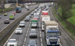 Blind man drink-drove 150 miles using lorry lights as guide on one of Britain's busiest motorways