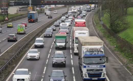 Blind man drink-drove 150 miles using lorry lights as guide on one of Britain's busiest motorways