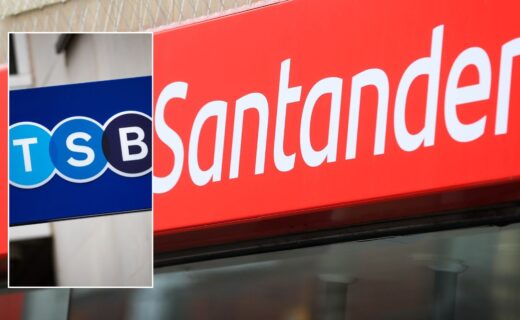 Santander and TSB staff brace for job cuts after £2.65billion takeover