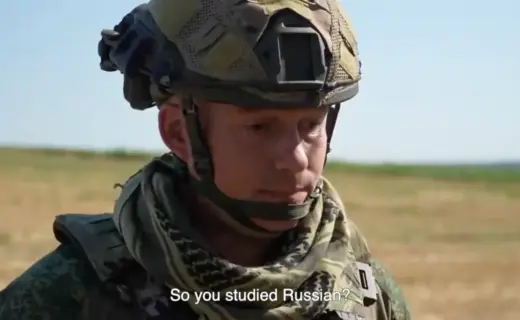 British soldier fighting for Putin in Ukraine paraded on Russian TV just days after first UK mercenary died in Moscow's service