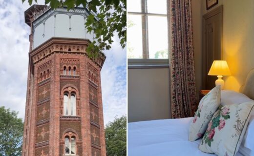 King Charles announces ‘new chapter’ at Sandringham as guests can now stay in royal tower