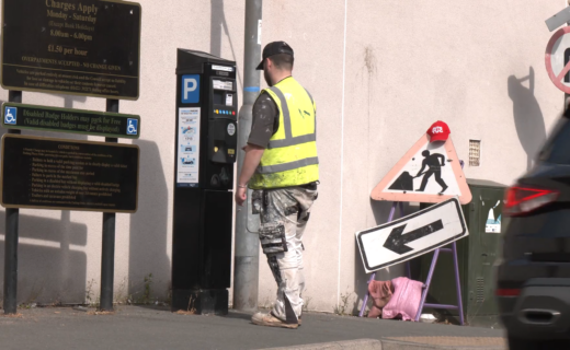 'It's not fair!' Traders demand free parking as roadworks chaos cripples high street