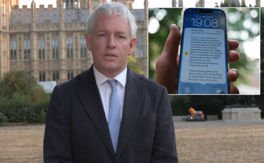 Reform’s Danny Kruger slams ‘absolute abuse’ of emergency alert system after millions sent warnings