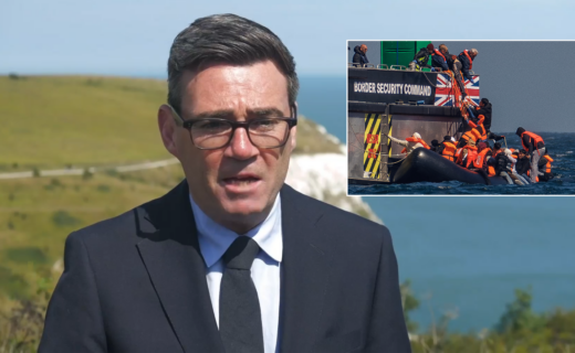 Andy Burnham vows to be ‘relentless’ in dealing with the small boats crisis as thousands cross in first weeks as PM
