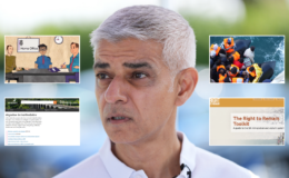 Sadiq Khan's City Hall among authorities recommending 'pro-open borders' charity's asylum toolkit
