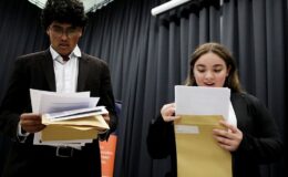 A-Level results: Record number of students get university places as north-south divide widens