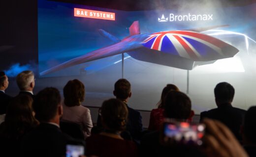 ‘All-British’ fighter jet will use American engine amid bitter military dispute