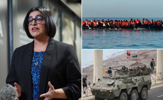 Shabana Mahmood dismisses calls to copy Spain's migrant pushback as it's 'trickier' to tackle Channel crossings