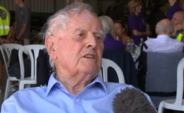 WW2 veteran, 105, tells GB News how he was shot at while flying iconic Mosquito fighter plane: 'It was full of holes!'