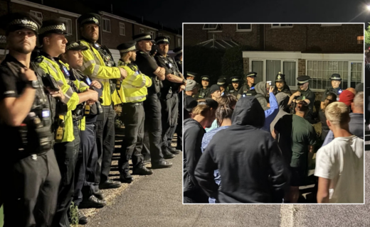 Serco staff member accused of leaking asylum seeker home addresses targeted in Thetford disorder