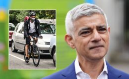 Sadiq Khan 'proud' to install 450km of cycle lanes across London - 'There is more to come'