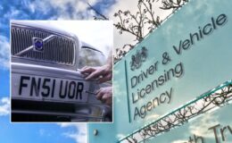 Drivers issued number plate warning as £1,000 DVLA fines loom within weeks