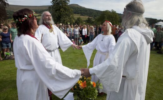 Druids and occultist in bitter spat over alleged vandalism of ancient sites and ‘made-up rituals’